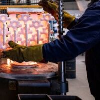 What are investment castings?