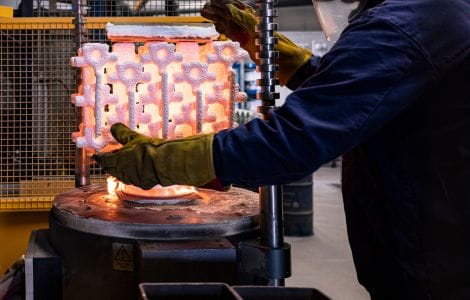 What are investment castings?