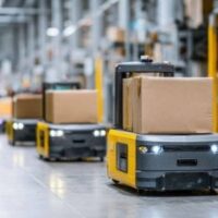 metal cast components for industrial automation