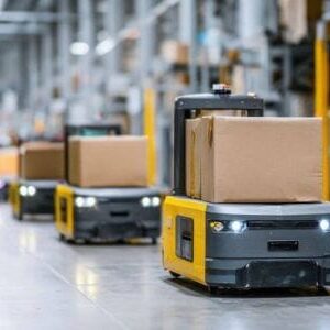 metal cast components for industrial automation