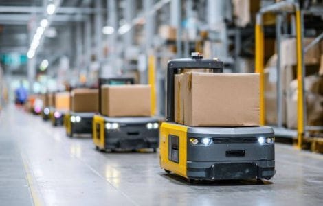 metal cast components for industrial automation