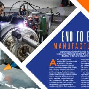 Integrated manufacturing for complex investment casting customers