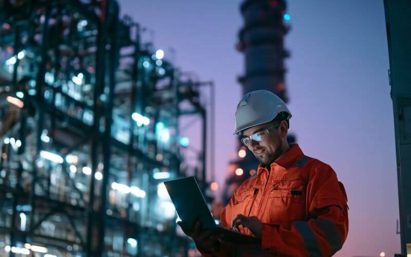 Safety critical steel investment castings for Dräger